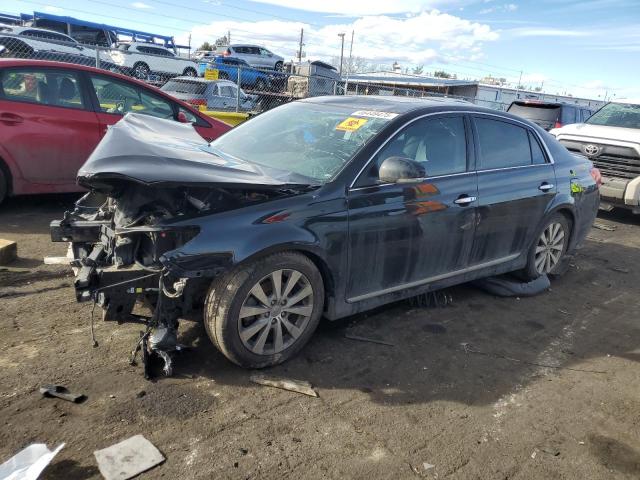 TOYOTA AVALON BAS 2011 مع رقم تعريف المركبة 4T1BK3DBXBU394470 - صورة من المزاد