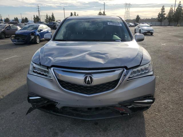Photo 5 from auction – 2016 ACURA MDX TECHNO with VIN 5FRYD3H46GB016438
