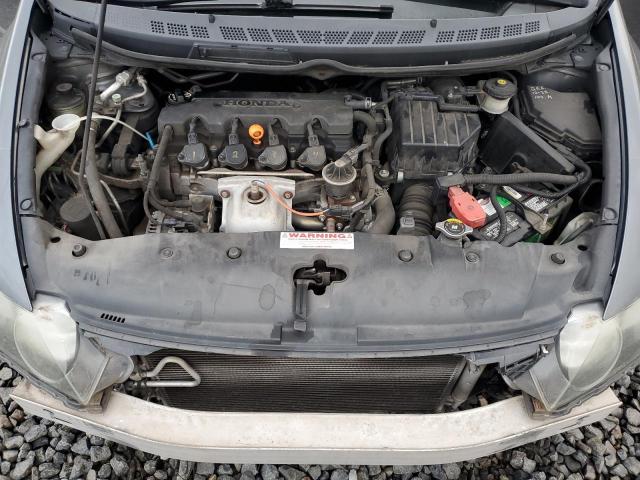 Photo 11 from auction – 2009 HONDA CIVIC LX with VIN 19XFA16539E048600