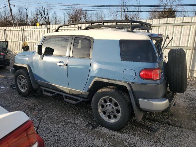 Photo 2 from auction – 2011 TOYOTA FJ CRUISER with VIN JTEBU4BF7BK099554
