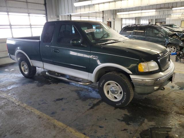 Photo 4 from auction – 2001 FORD F150 with VIN 1FTRX18L51NB42145
