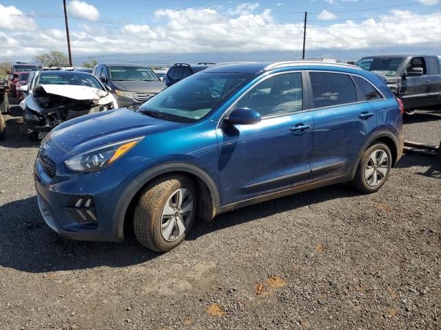 KIA NIRO LX 2022 with VIN KNDCB3LC6N5500771 - Photo from auction