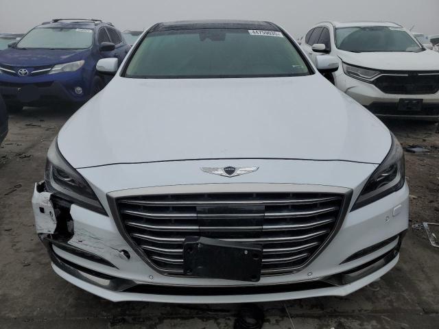 Photo 5 from auction – 2018 GENESIS G80 BASE with VIN KMHGN4JEXJU247209