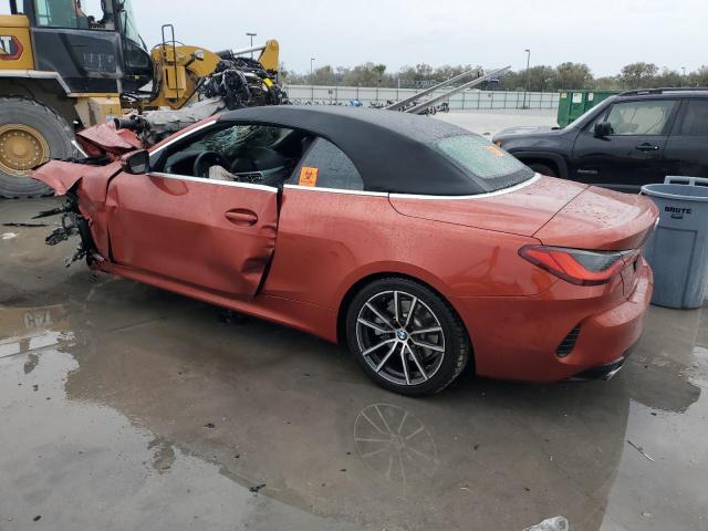 Photo 2 from auction – 2022 BMW 430I with VIN WBA23AT04NCK24960