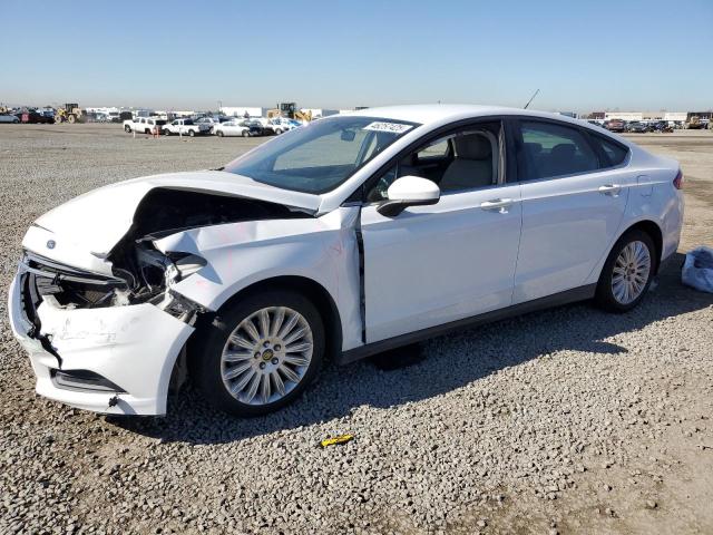 Photo 1 from auction – 2016 FORD FUSION S H with VIN 3FA6P0UU1GR175702