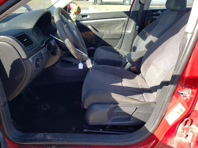 Photo 7 from auction – 2007 VOLKSWAGEN JETTA 2.5 with VIN 3VWPF71K67M087901