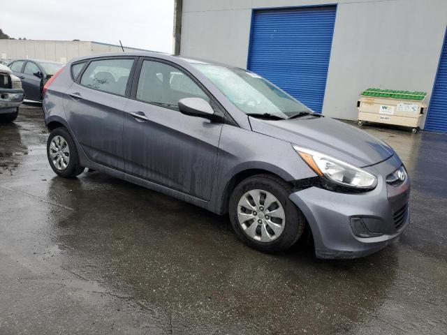 Photo 4 from auction – 2017 HYUNDAI ACCENT SE with VIN KMHCT5AE2HU312638