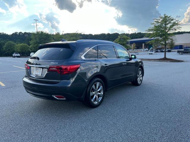 Photo 4 from auction – 2014 ACURA MDX ADVANC with VIN 5FRYD3H86EB001986