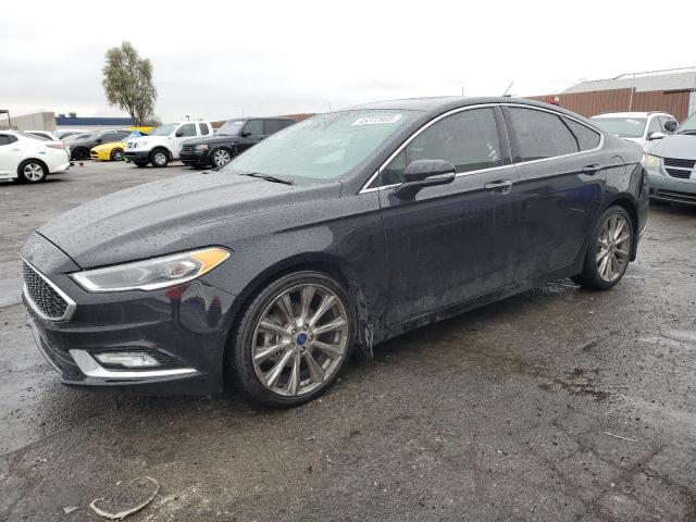 FORD FUSION TIT 2017 with VIN 3FA6P0K93HR189195 - Photo from auction