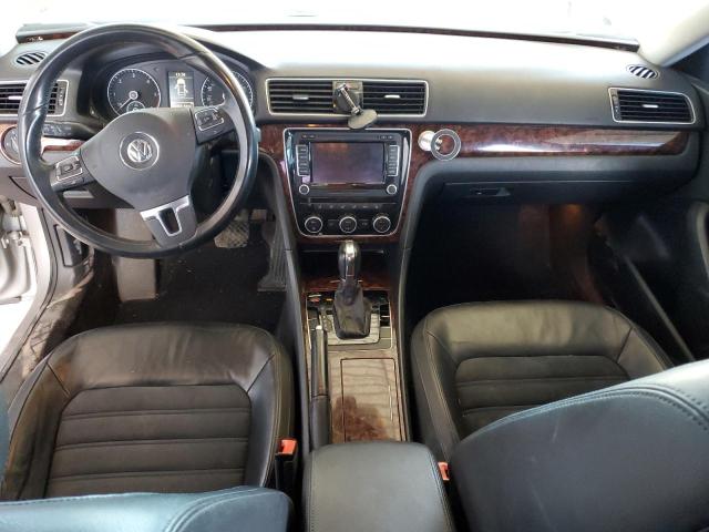 Photo 8 from auction – 2012 VOLKSWAGEN PASSAT SEL with VIN 1VWCN7A31CC087469