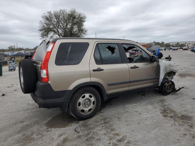 Photo 3 from auction – 2006 HONDA CR-V LX with VIN SHSRD68596U401550