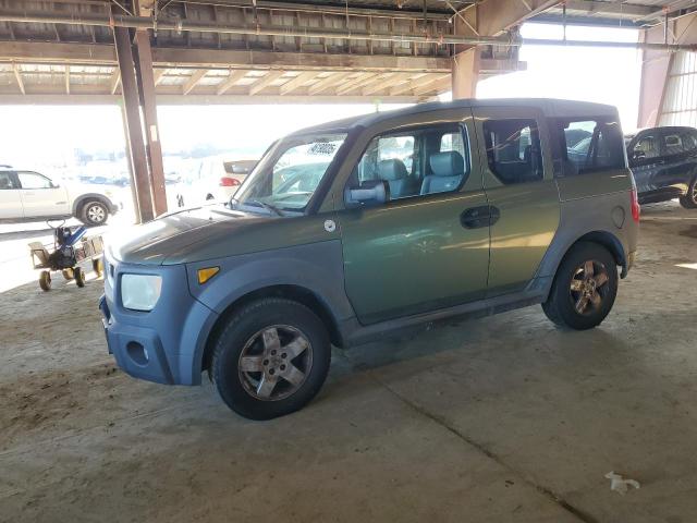 HONDA ELEMENT EX 2005 with VIN 5J6YH18655L006273 - Photo from auction