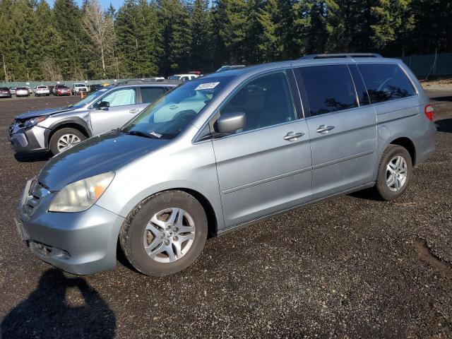 HONDA ODYSSEY EX 2006 with VIN 5FNRL38766B004940 - Photo from auction