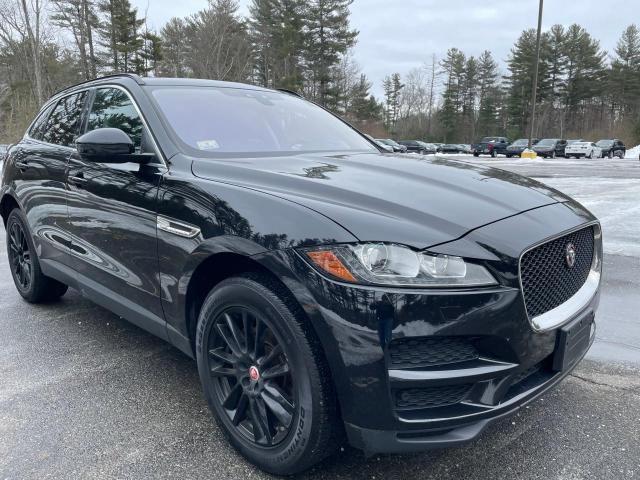 JAGUAR F-PACE PRE 2018 with VIN SADCK2FN3JA245980 - Photo from auction