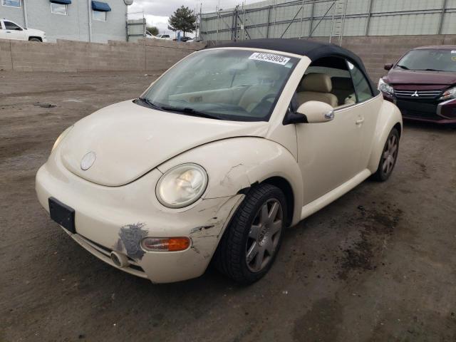 VOLKSWAGEN BEETLE 2003 with VIN 3VWCD21Y33M320106 - Photo from auction