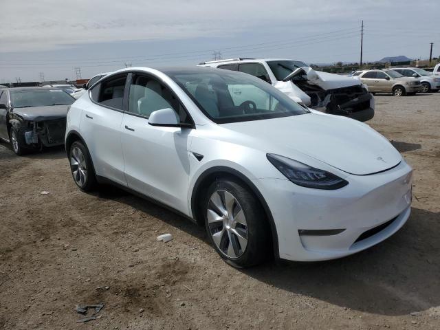 Photo 4 from auction – 2021 TESLA MODEL Y with VIN 5YJYGDEE3MF106749