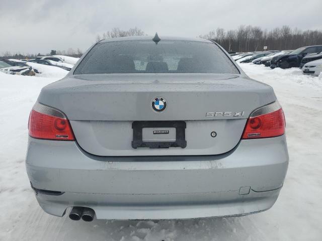 Photo 6 from auction – 2006 BMW 525 XI with VIN WBANF33546CS35826