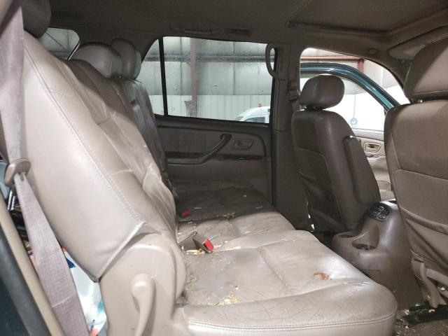 Photo 11 from auction – 2001 TOYOTA SEQUOIA LI with VIN 5TDBT48A01S021269