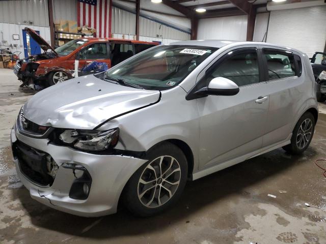 CHEVROLET SONIC LT 2018 with VIN 1G1JD6SB6J4114517 - Photo from auction