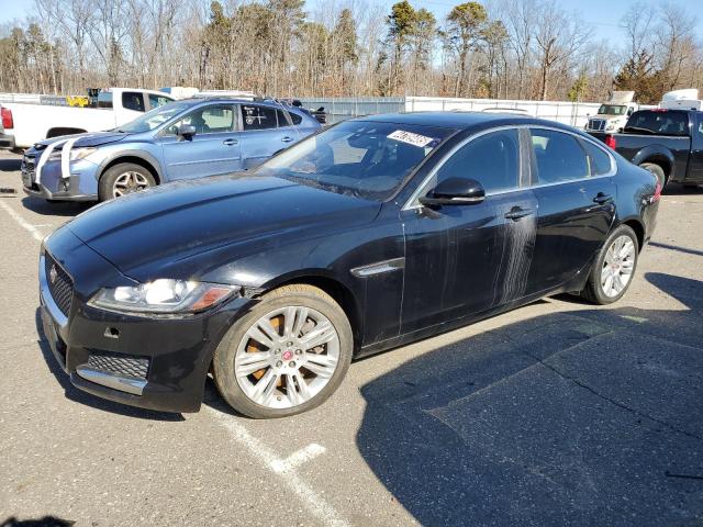 JAGUAR XF 2017 with VIN SAJBR4BV5HCY26594 - Photo from auction