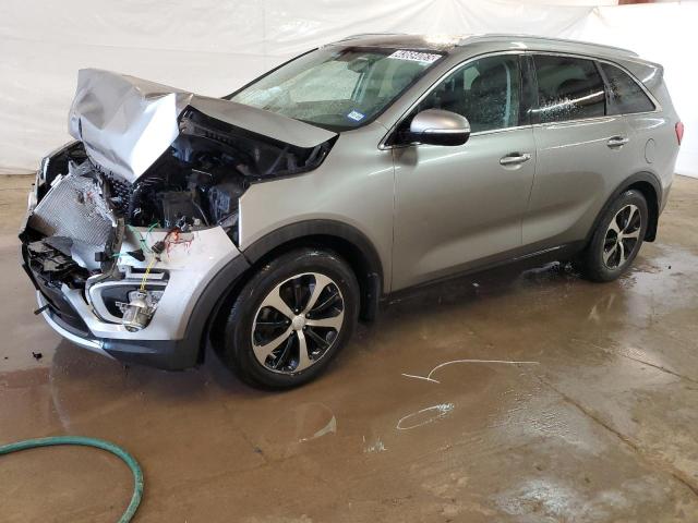 KIA SORENTO EX 2017 with VIN 5XYPH4A58HG291295 - Photo from auction