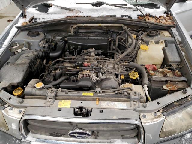 Photo 11 from auction – 2003 SUBARU FORESTER 2 with VIN JF1SG63683H762947