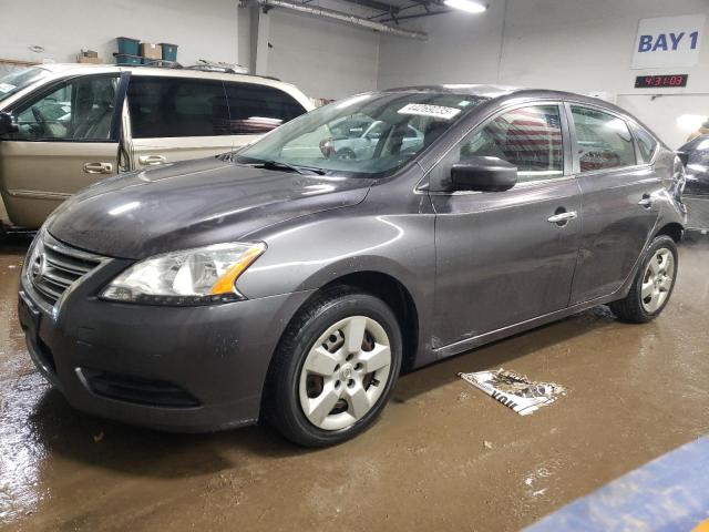 Photo 1 from auction – 2014 NISSAN SENTRA S with VIN 3N1AB7AP3EY240713