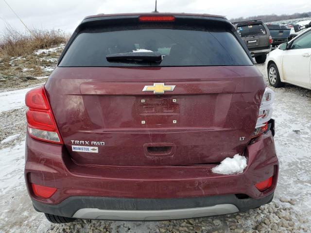 Photo 6 from auction – 2017 CHEVROLET TRAX 1LT with VIN 3GNCJPSB7HL276229