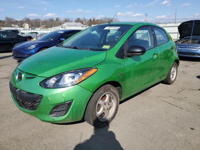 MAZDA MAZDA2 2012 with VIN JM1DE1KZ4C0135992 - Photo from auction