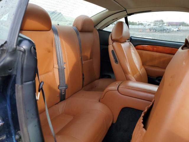 Photo 10 from auction – 2005 LEXUS SC 430 with VIN JTHFN48Y450071043
