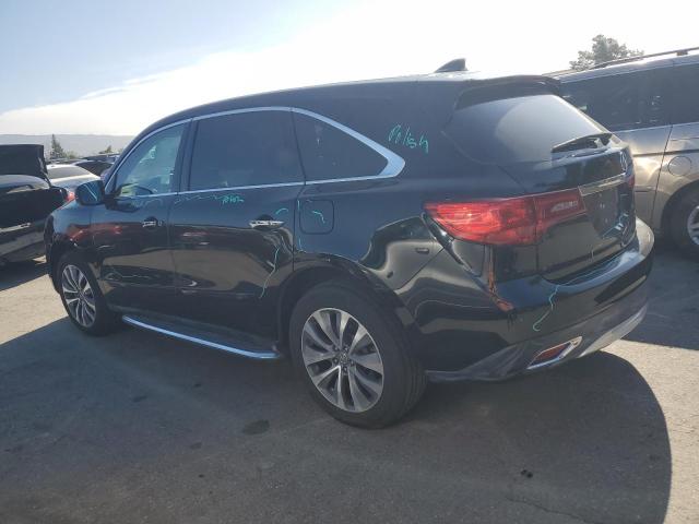 Photo 2 from auction – 2016 ACURA MDX TECHNO with VIN 5FRYD4H67GB028475