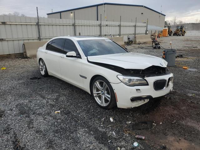 Photo 4 from auction – 2013 BMW 740 LI with VIN WBAYE4C52DDW22629