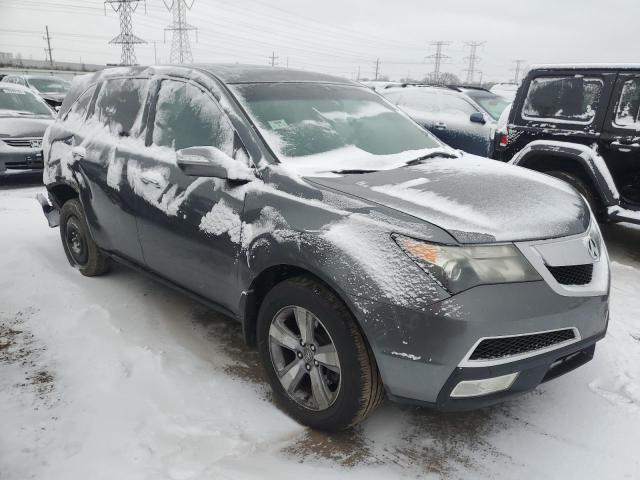 Photo 4 from auction – 2012 ACURA MDX TECHNO with VIN 2HNYD2H3XCH538846