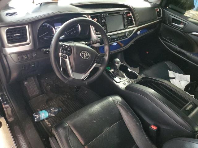 Photo 8 from auction – 2015 TOYOTA HIGHLANDER with VIN 5TDDKRFH0FS130492