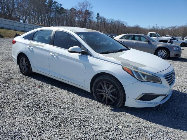 Photo 4 from auction – 2016 HYUNDAI SONATA SE with VIN 5NPE24AFXGH372601