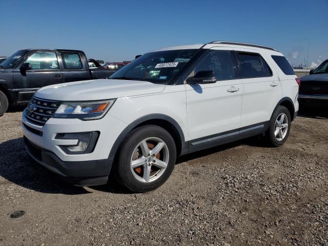 FORD EXPLORER X 2017 with VIN 1FM5K8D86HGA98559 - Photo from auction