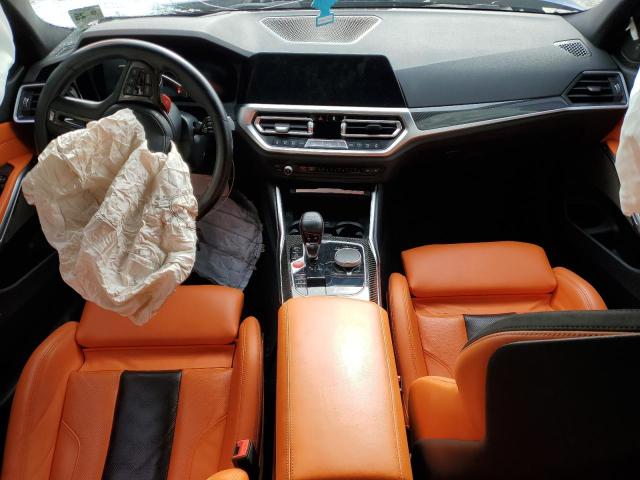 Photo 8 from auction – 2022 BMW M3 COMPETI with VIN WBS43AY01NFL80708