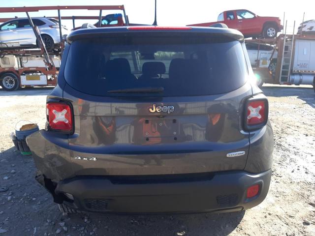 Photo 6 from auction – 2016 JEEP RENEGADE L with VIN ZACCJBBT4GPE37467