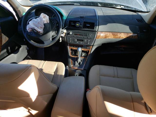 Photo 8 from auction – 2007 BMW X3 3.0SI with VIN WBXPC93487WF27595