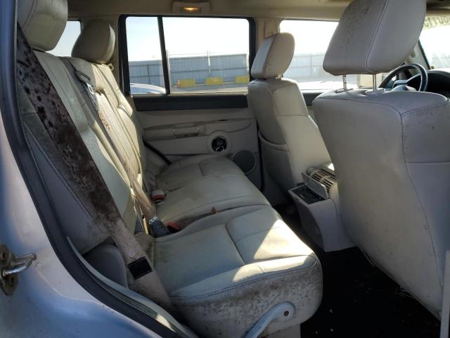 Photo 11 from auction – 2006 JEEP COMMANDER with VIN 1J8HG58226C170815