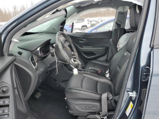 Photo 7 from auction – 2021 CHEVROLET TRAX 1LT with VIN KL7CJPSM7MB367343