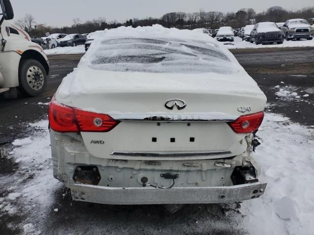 Photo 6 from auction – 2016 INFINITI Q50 BASE with VIN JN1CV7AR5GM253082