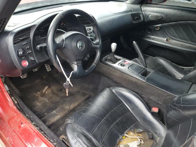 Photo 8 from auction – 2001 HONDA S2000 with VIN JHMAP11421T005500