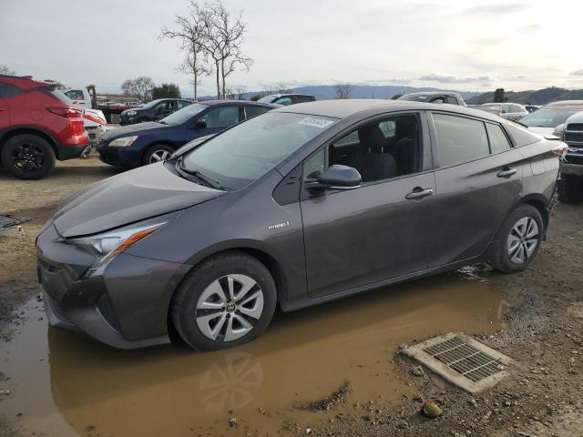 Photo 1 from auction – 2017 TOYOTA PRIUS with VIN JTDKBRFU0H3564551