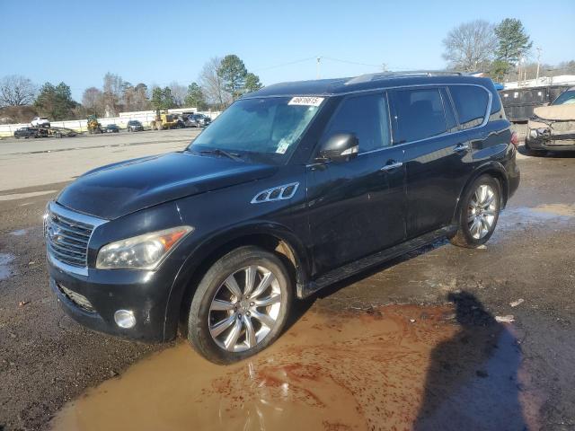 INFINITI QX56 2012 with VIN JN8AZ2NE1C9023091 - Photo from auction