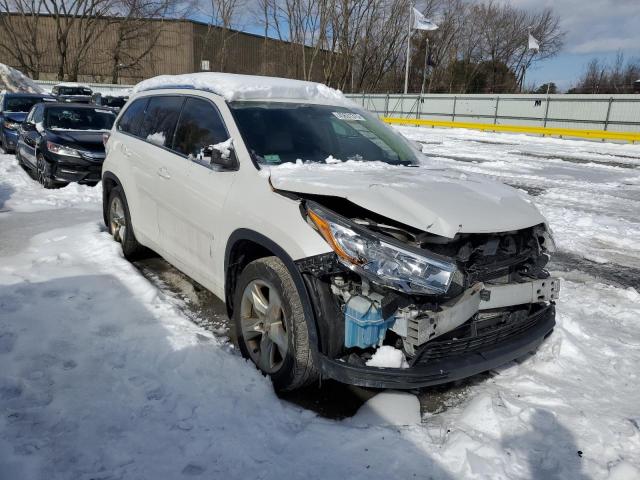 Foto 4 de la subasta – 2015 TOYOTA HIGHLANDER con VIN 5TDDKRFHXFS107995