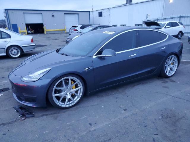 TESLA MODEL 3 2017 with VIN 5YJ3E1EA9HF002445 - Photo from auction