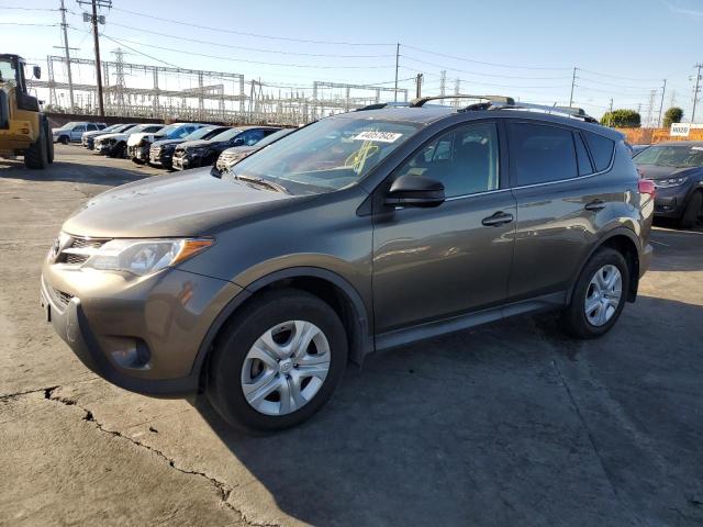 TOYOTA RAV4 LE 2014 with VIN JTMBFREV0ED064927 - Photo from auction