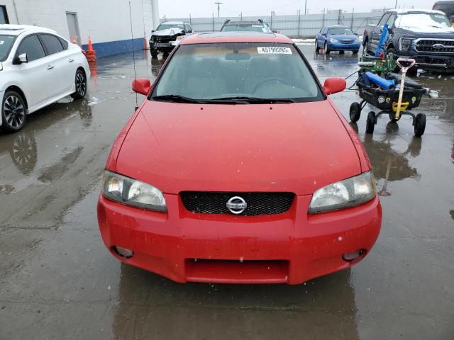 Photo 5 from auction – 2002 NISSAN SENTRA SE- with VIN 3N1AB51D92L706650