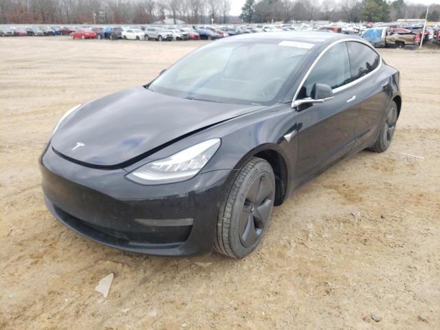 Снимка 1 от търг – 2019 TESLA MODEL 3 с VIN 5YJ3E1EA0KF399650
